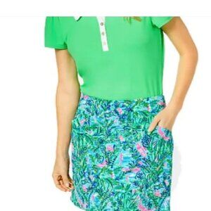 Lilly Pulitzer Monica Skort - Top Blue Horizon Parfection